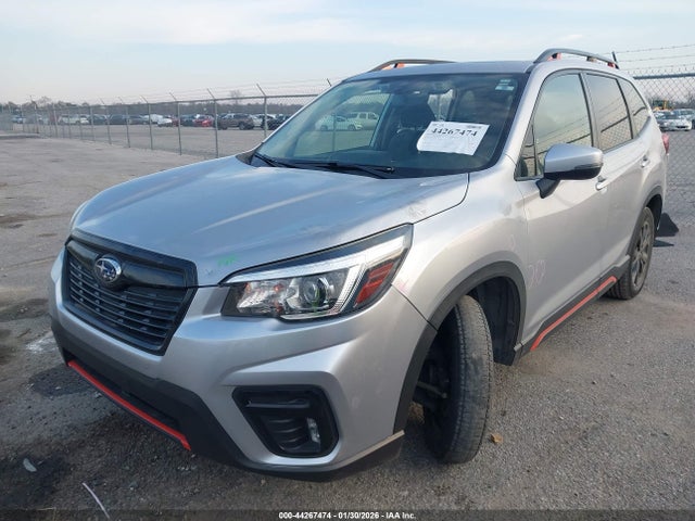 44267474 :رقم المزاد ، JF2SKAKC0KH577942 vin ، 2019 Subaru Forester Sport مزاد بيع