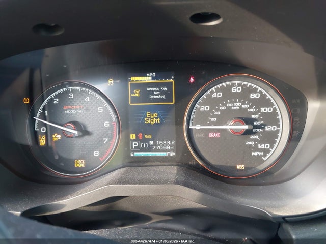 44267474 :رقم المزاد ، JF2SKAKC0KH577942 vin ، 2019 Subaru Forester Sport مزاد بيع