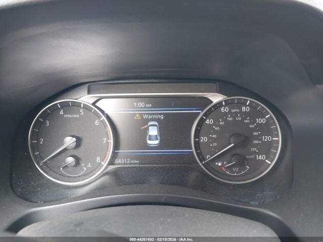 1N4BL4DV0MN409787 Nissan Altima Sv Fwd