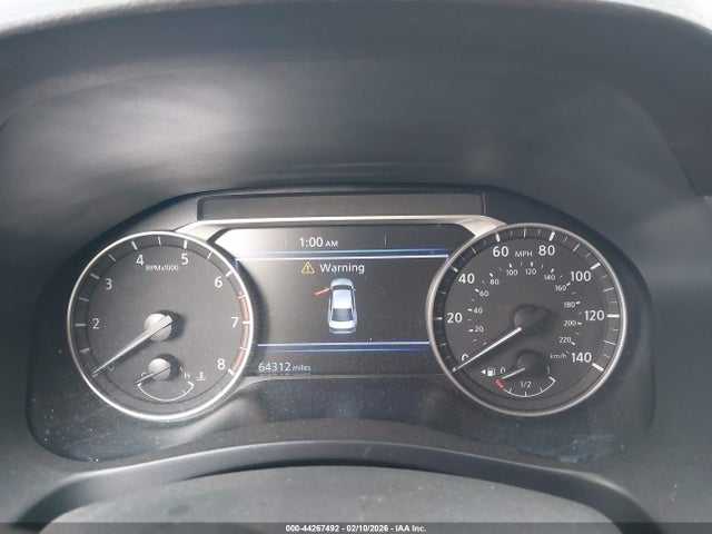 1N4BL4DV0MN409787 Nissan Altima Sv Fwd