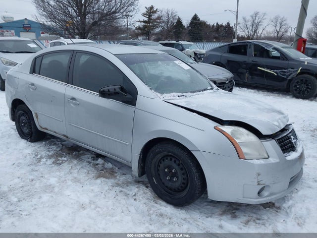 2008 NISSAN SENTRA 3N1AB61EX8L627110