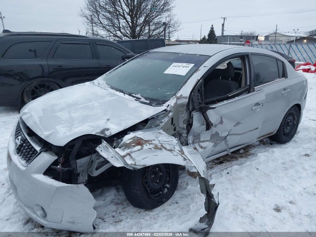 2008 NISSAN SENTRA 3N1AB61EX8L627110 Photo 1