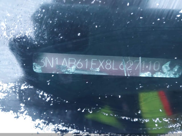 2008 NISSAN SENTRA 3N1AB61EX8L627110 Photo 8