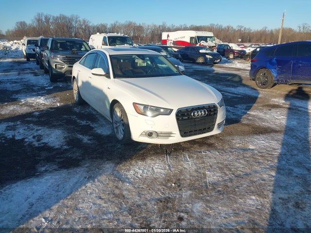 2014 AUDI A6 WAUFGAFC5EN093781