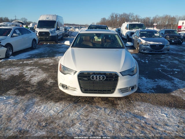 44267501 :رقم المزاد ، WAUFGAFC5EN093781 vin ، 2014 Audi A6 3.0t Premium Plus مزاد بيع