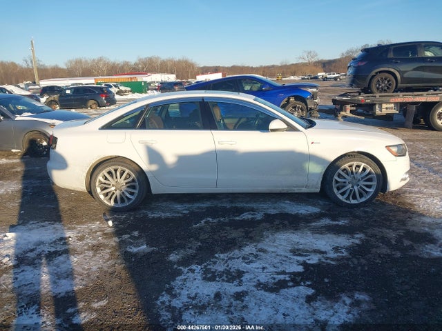 44267501 :رقم المزاد ، WAUFGAFC5EN093781 vin ، 2014 Audi A6 3.0t Premium Plus مزاد بيع