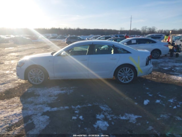 44267501 :رقم المزاد ، WAUFGAFC5EN093781 vin ، 2014 Audi A6 3.0t Premium Plus مزاد بيع