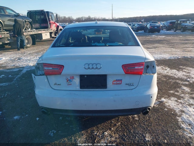 44267501 :رقم المزاد ، WAUFGAFC5EN093781 vin ، 2014 Audi A6 3.0t Premium Plus مزاد بيع