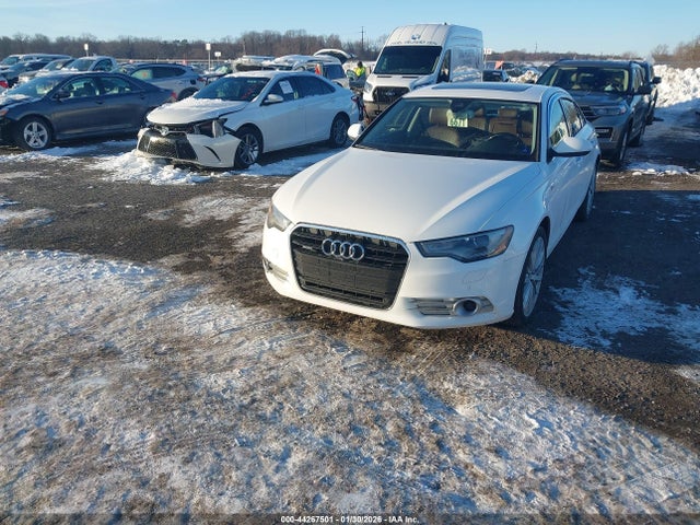 2014 AUDI A6 WAUFGAFC5EN093781 Photo 1