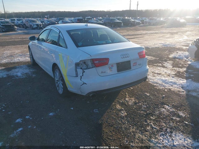 2014 AUDI A6 WAUFGAFC5EN093781 Photo 2