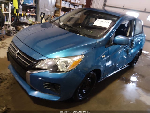 2021 MITSUBISHI MIRAGE ML32AUHJ2MH005298 Photo 1
