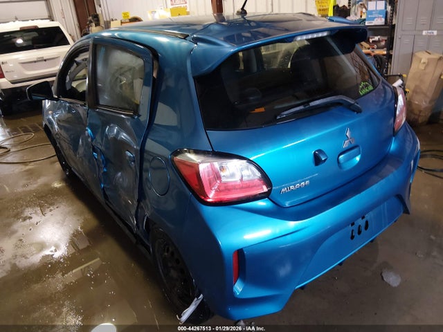 2021 MITSUBISHI MIRAGE ML32AUHJ2MH005298 Photo 2