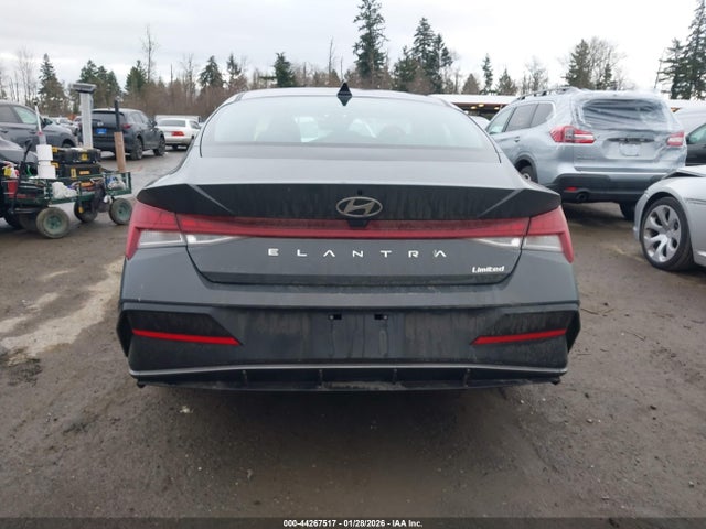 KMHLP4DG9SU992721 Hyundai Elantra Limited