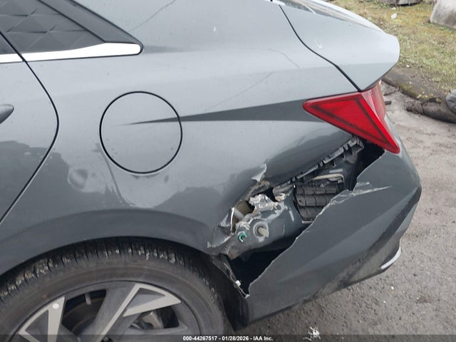 KMHLP4DG9SU992721 Hyundai Elantra Limited