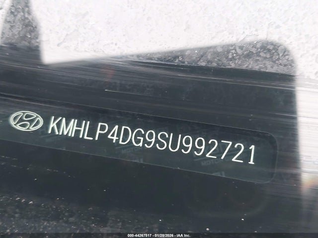 KMHLP4DG9SU992721 Hyundai Elantra Limited