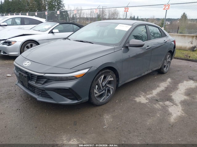 KMHLP4DG9SU992721 Hyundai Elantra Limited