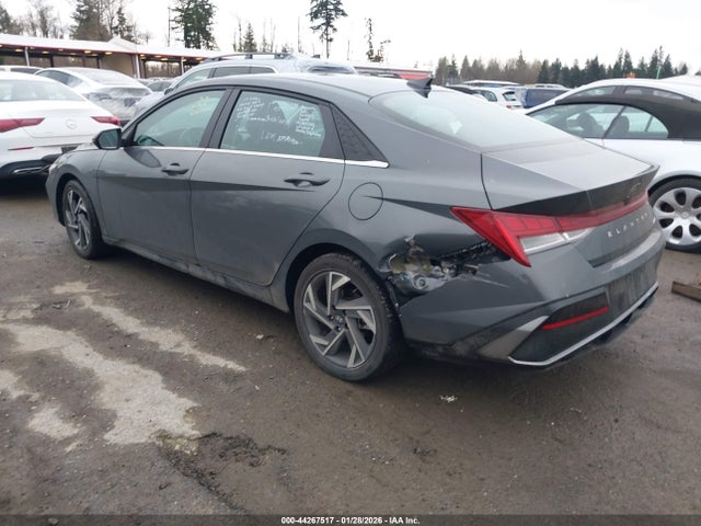 KMHLP4DG9SU992721 Hyundai Elantra Limited