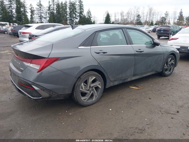 KMHLP4DG9SU992721 Hyundai Elantra Limited
