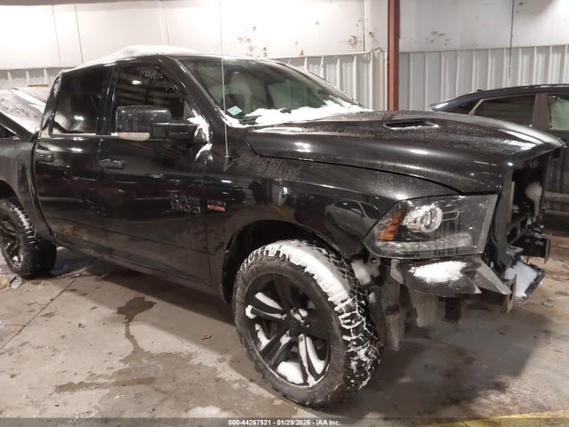 Продаж на аукціоні авто 2018 Ram 1500 Sport, vin: 1C6RR7MTXJS128463, номер лоту: 44267521
