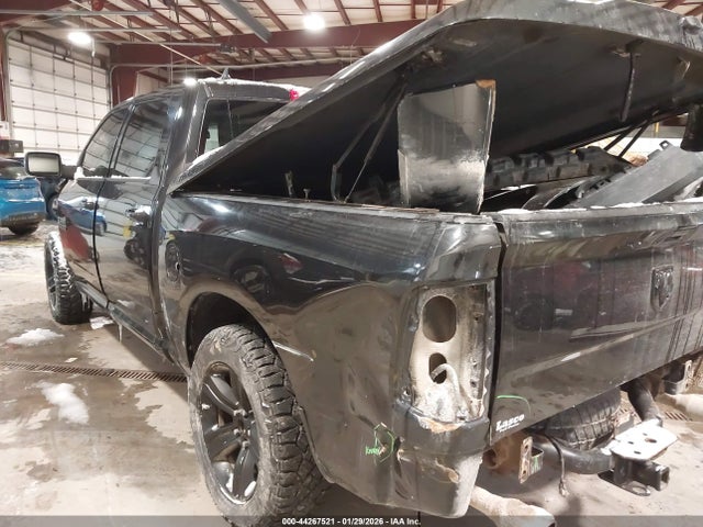 Продаж на аукціоні авто 2018 Ram 1500 Sport, vin: 1C6RR7MTXJS128463, номер лоту: 44267521