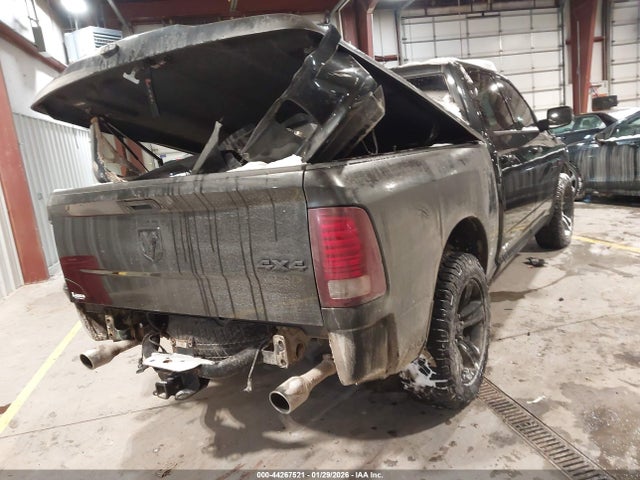 Продаж на аукціоні авто 2018 Ram 1500 Sport, vin: 1C6RR7MTXJS128463, номер лоту: 44267521