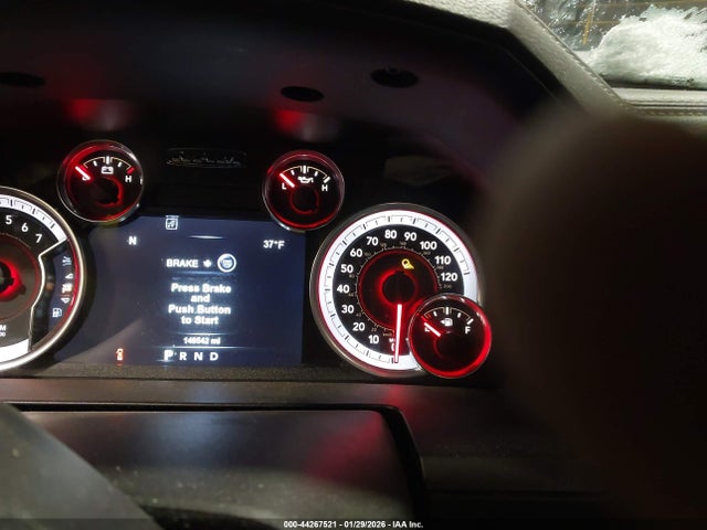 Продаж на аукціоні авто 2018 Ram 1500 Sport, vin: 1C6RR7MTXJS128463, номер лоту: 44267521