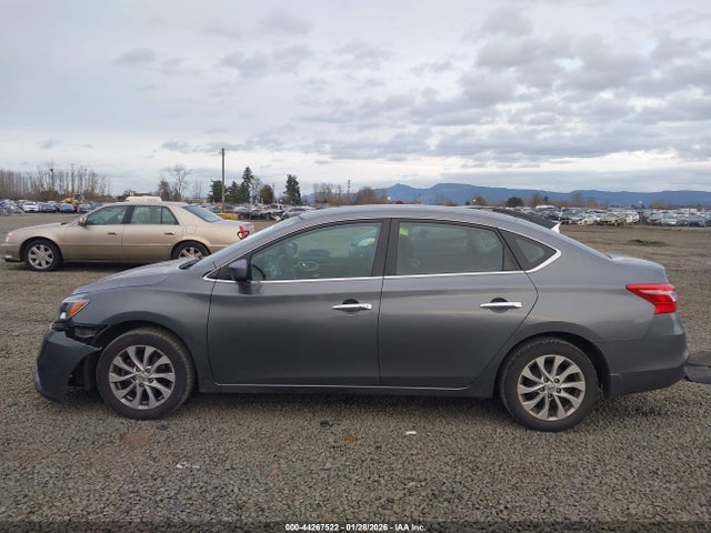 3N1AB7AP0JL621538 Nissan SENTRA SV