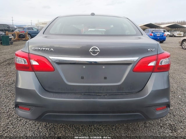3N1AB7AP0JL621538 Nissan SENTRA SV