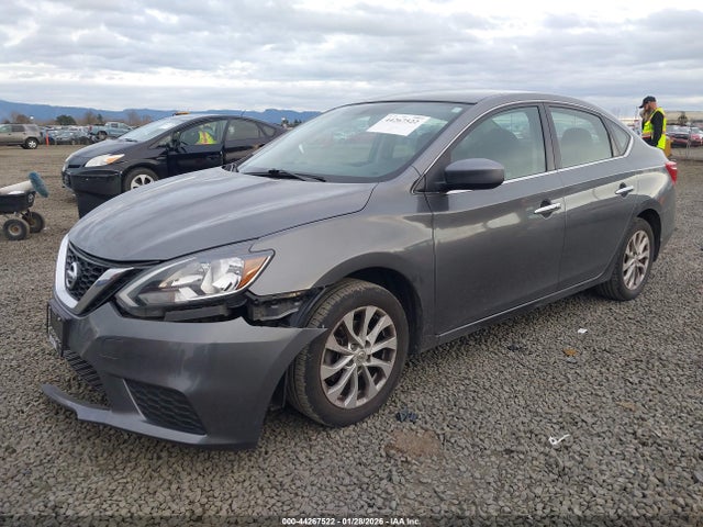 3N1AB7AP0JL621538 Nissan SENTRA SV