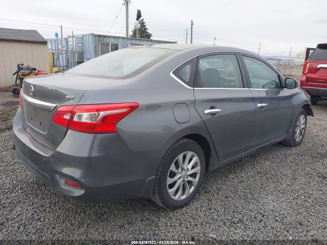3N1AB7AP0JL621538 Nissan SENTRA SV