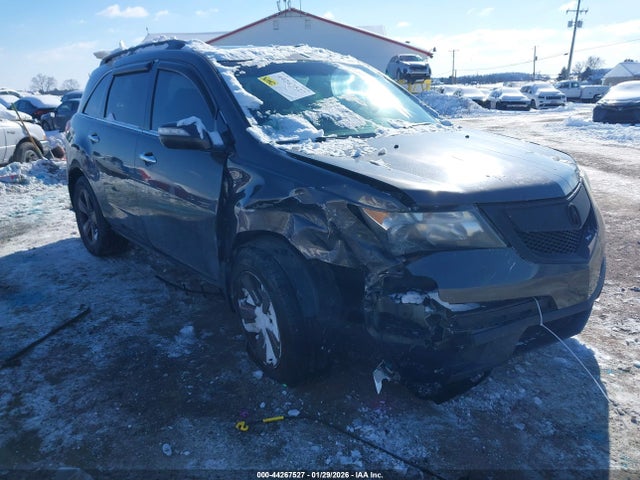 2011 ACURA MDX 2HNYD2H63BH548756