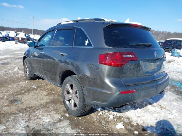 2011 ACURA MDX 2HNYD2H63BH548756 Photo 2