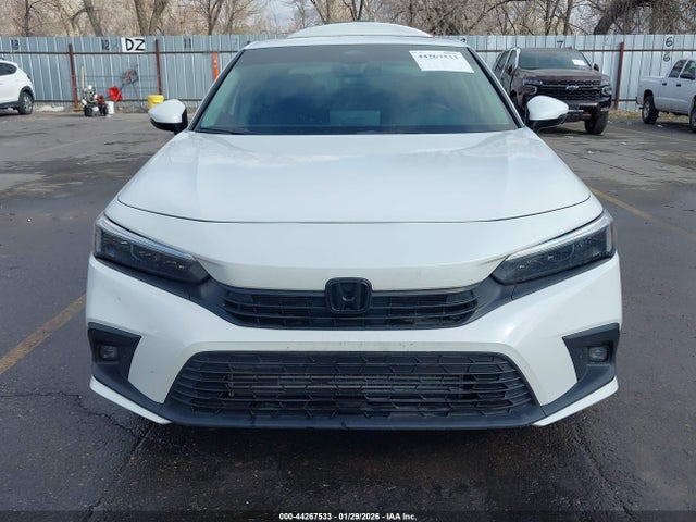 2HGFE1F91NH324411 Honda Civic Touring