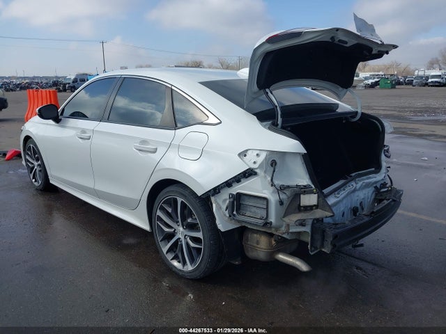 2HGFE1F91NH324411 Honda Civic Touring