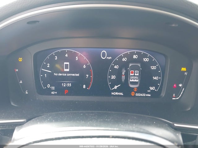 2HGFE1F91NH324411 Honda Civic Touring