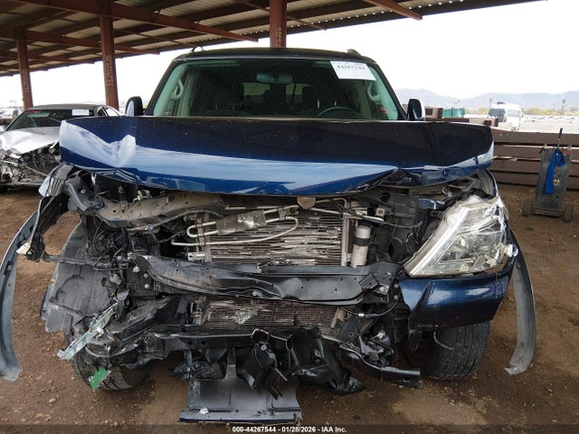 JN8AY2ND8K9086441 Nissan ARMADA SV