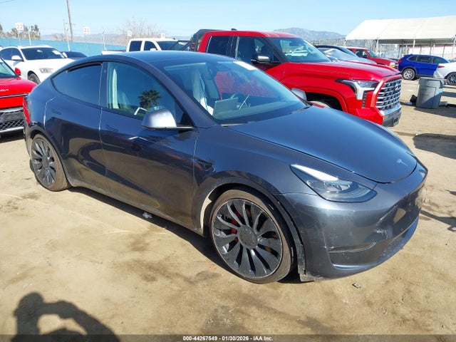 2022 TESLA MODEL Y 7SAYGDEF5NF406497