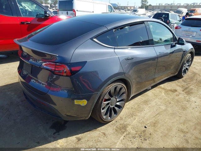 2022 TESLA MODEL Y 7SAYGDEF5NF406497 Photo 3