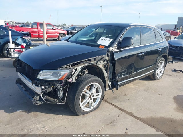 2017 AUDI Q5 WA1C2AFP0HA077761 Photo 1