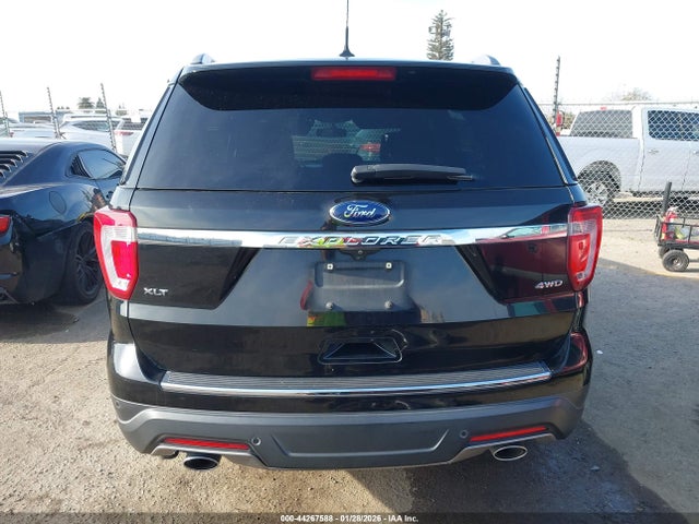 Ford EXPLORER XLT 2018 1FM5K8D80JGB91342 Image 16