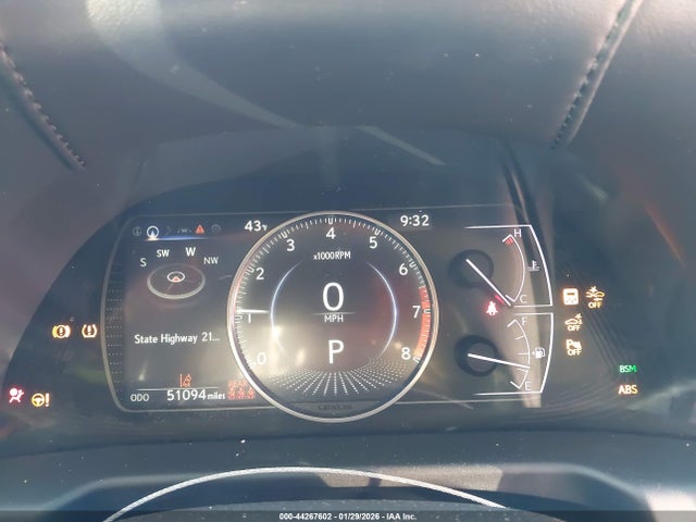 Aukcja sprzedaży 2019 Lexus Es 350, vin: 58ABZ1B14KU038907, numer aukcji: 44267602