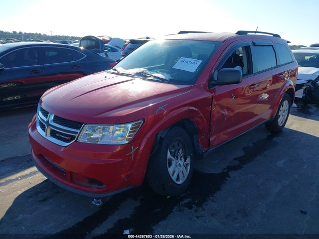 Продаж на аукціоні авто 2017 Dodge Journey Se, vin: 3C4PDCAB5HT552550, номер лоту: 44267603