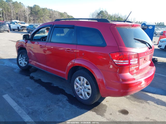 Продаж на аукціоні авто 2017 Dodge Journey Se, vin: 3C4PDCAB5HT552550, номер лоту: 44267603