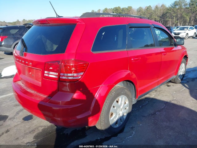 Продаж на аукціоні авто 2017 Dodge Journey Se, vin: 3C4PDCAB5HT552550, номер лоту: 44267603