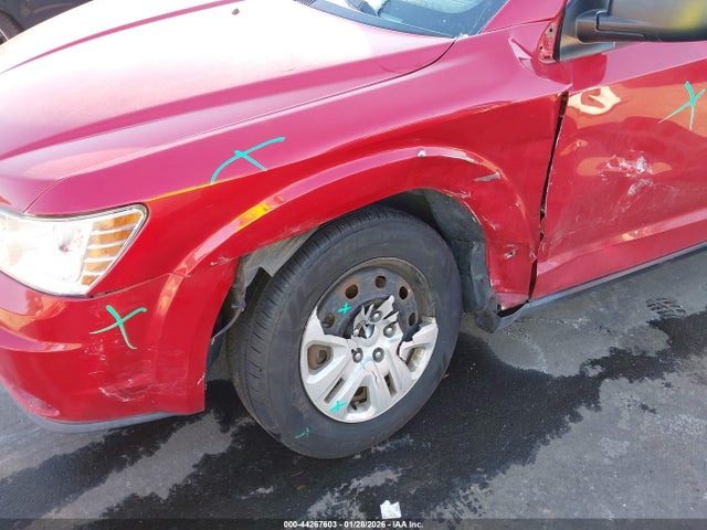 Продаж на аукціоні авто 2017 Dodge Journey Se, vin: 3C4PDCAB5HT552550, номер лоту: 44267603
