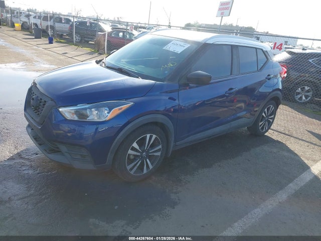 3N1CP5CU1JL503211 Nissan KICKS SV