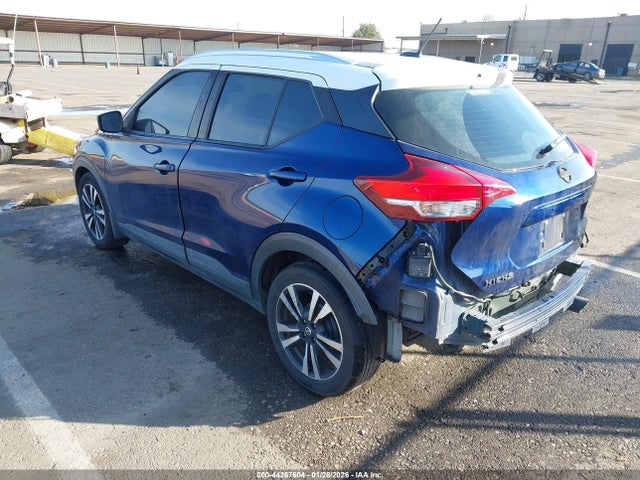 3N1CP5CU1JL503211 Nissan KICKS SV
