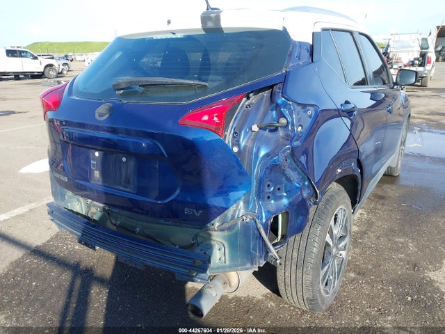 3N1CP5CU1JL503211 Nissan KICKS SV