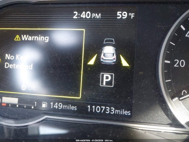 3N1CP5CU1JL503211 Nissan KICKS SV