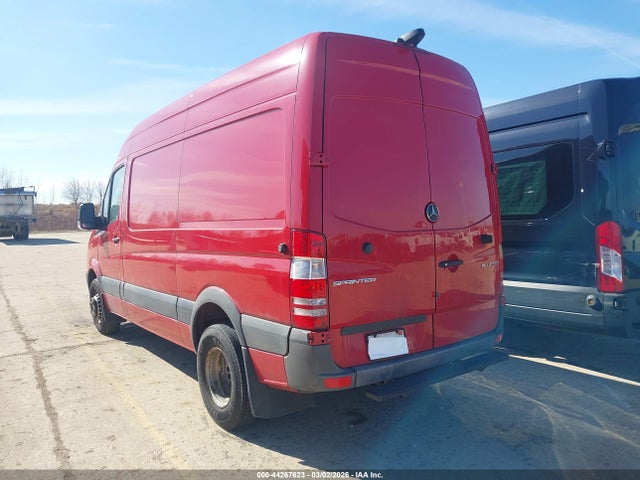 Продажа на аукционе авто 2015 Mercedes-benz Sprinter 3500 High  Roof, vin: WD3PF3CC6FP163511, номер лота: 44267623